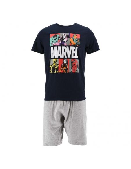 Pijama Marvel comics Azul Talla M