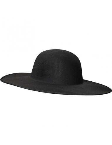 Sombrero Doctor Peste Talla única 20 cm diámetro