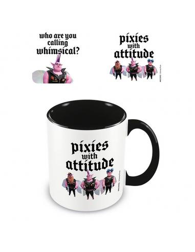 Taza Onward Pixies wih an attitude