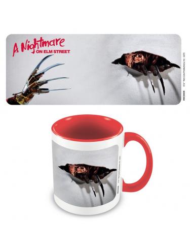 Taza Pesadilla en Elm Street Garra