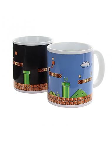 Taza térmica Super Mario Bros juego 300 ml