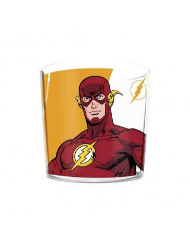 Vaso de vidrio DC Comics The Flash