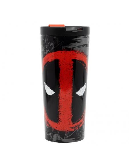 Vaso Termo Café Marvel Deadpool