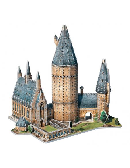 WRB - Harry Potter Puzzle 3D Gran Salón (850 piezas)