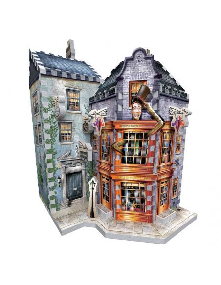 WRB - Puzzle 3D Tienda Sortilegios Weasley y Diario El Profeta (300 piezas)