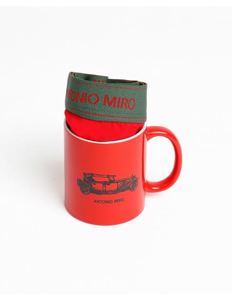 ANTONIO MIRO Calzoncillo/Bóxer Vintage Taza Regalo para Hombre