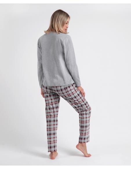 ADMAS Pijama Manga Larga Lou Lou Goodnight para Mujer