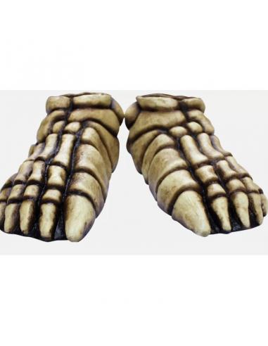 Accesorio Skeleton feet bonecolored