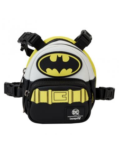 Arnés con mochila para perro Batman talla M