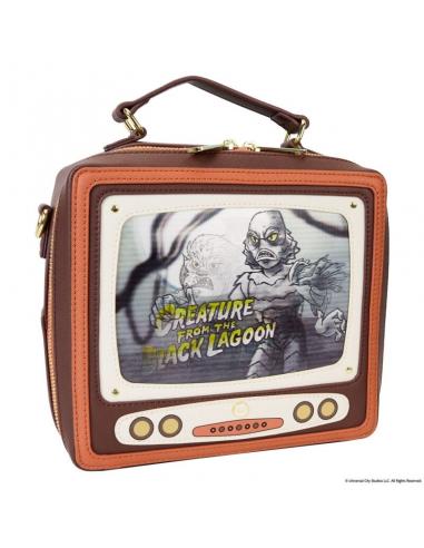 Bolso Bandolera TV Retro triple lenticular Universal Monsters Glow in the Dark