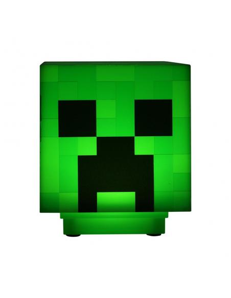 PAL - Lámpara Minecraft Creeper