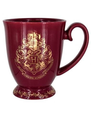 PAL - Taza desayuno Berenjena Escudo Hogwarts