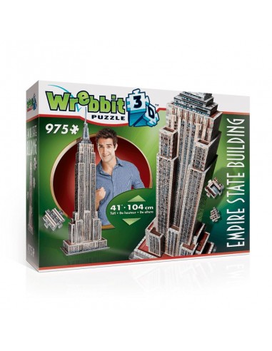 WRB - Puzzle 3D Café Empire State (975 piezas