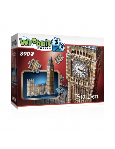 WRB - Puzzle 3D Big Ben (890 pieza 2