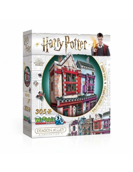 WRB - Harry Potter Puzzle 3D Slugg & Jiggers (305 piezas)