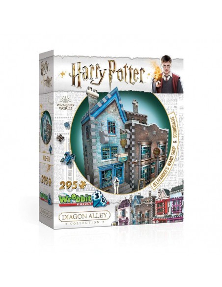 WRB - Harry Potter Puzzle 3D Tienda de Ollivander (295 piezas)