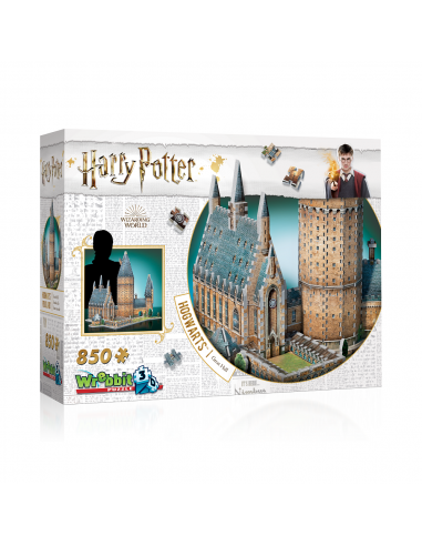 WRB - Harry Potter Puzzle 3D Gran Salón