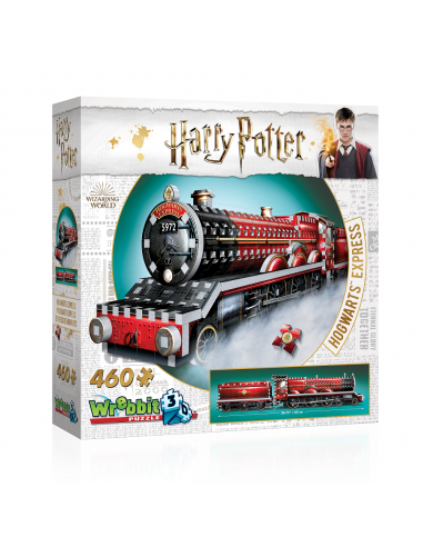 ▷ PUZZLE 3D HOWARTS EXPRESS by Pequeños Gigantes