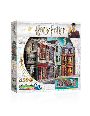 ▷ PUZZLE 3D CALLEJÓN DIAGON 450 PIEZAS by Pequeños Gigantes