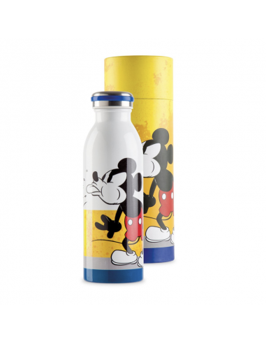 Botella Térmica Mickey I am Amarillo 500 ml.