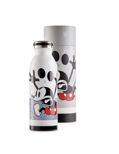 Botella Térmica Mickey I am Gris 500 ml.