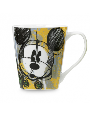 Taza Mickey Mouse Jaune , 380 ml