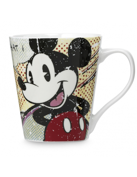 Taza Mickey Mouse Puntos Rojos.