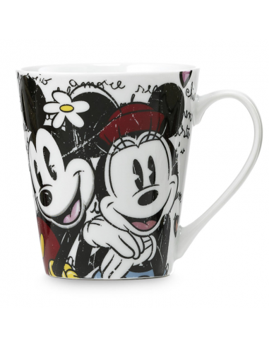 Taza Mickey Mouse y Minnie Mouse