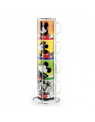 Tazas apilables Mickey Mouse