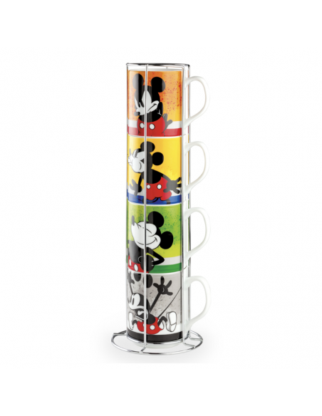 Tazas apilables Mickey Mouse