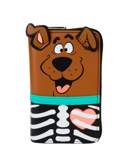 Cartera con cremallera esqueleto de Scooby-Doo