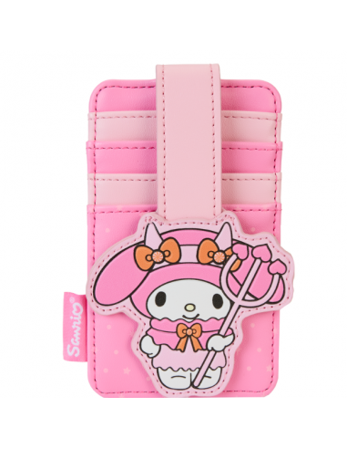 Cartera tarjetero My Melody diabla