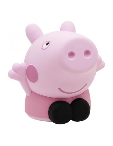 Lámpara silicona 3D Peppa Pig 14 cm