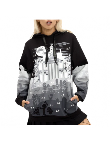 Sudadera con capucha de Haunted Mansion - Disney