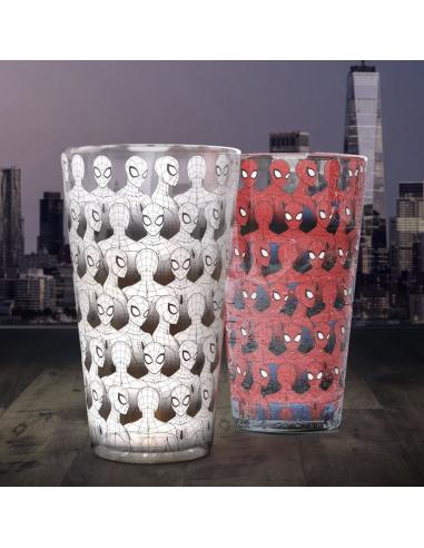 Vaso con cambio de color Spider-Man 400 ml