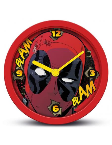 Reloj de sobremesa Marvel Deadpool Blam Blam