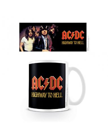 Taza desayuno AC/DC Highway To Hell