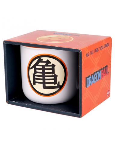 Taza Desayuno en caja regalo Dragon Ball