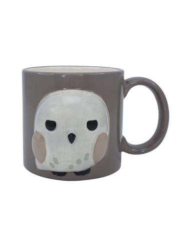 Taza Hedwig Hogwarts is my home Kawaii Harry Potter 350ml