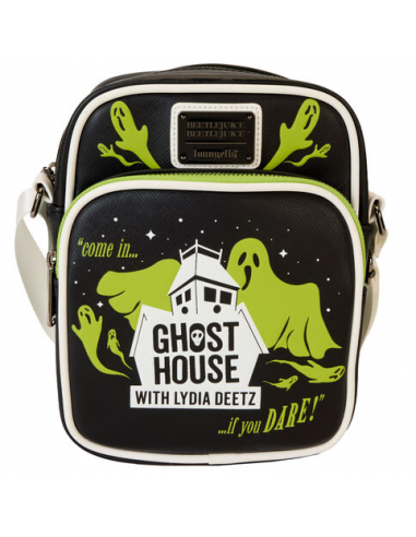 Bolso Bandolera Beetlejuice 2 Glow in the Dark