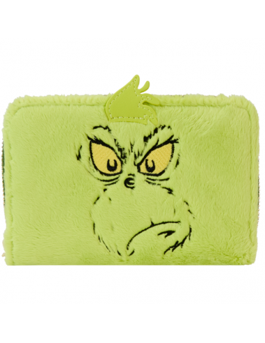 Cartera con cremallera Grinch