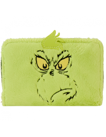 Cartera con cremallera Grinch