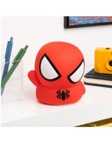 Lámpara silicona 3D Spider-Man 14 cm