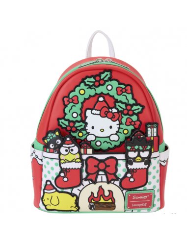 Mini Mochila Hello Kitty decoraciones de Navidad