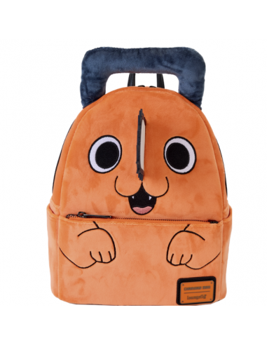 Mini Mochila Pochita - Chainsaw Man (peluche)