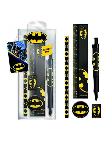 Set de papelería escolar Batman (Core)