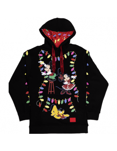 Sudadera con capucha Mickey & friends talla 2X