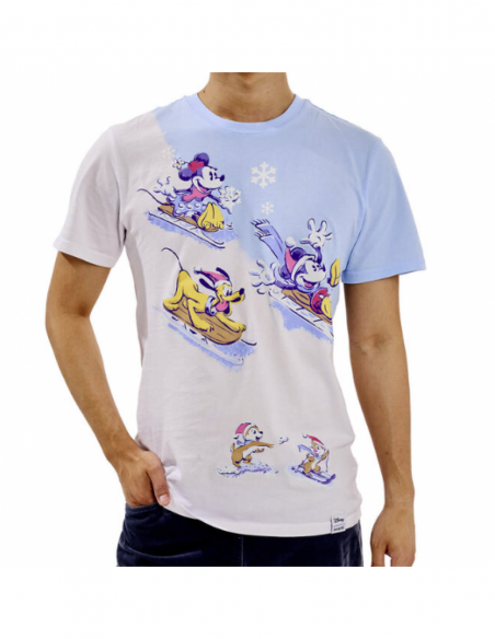 Camiseta Mickey & friends talla M