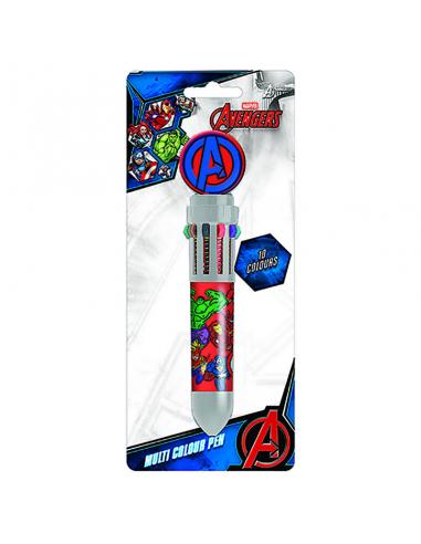 Bolígrafo Multicolor Avengers (Hero Club)