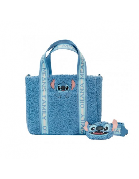 Bolso TOTE con monedero Lilo & Stitch